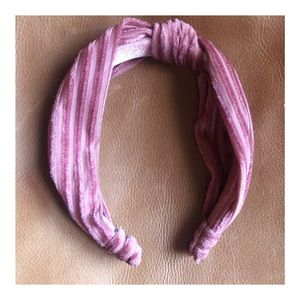 Anthropologie Knotted Headband